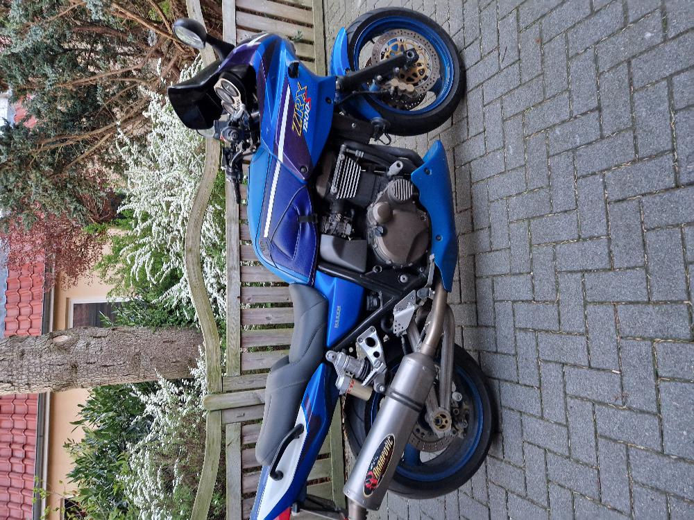 Motorrad verkaufen Kawasaki ZRX 1200 s Ankauf